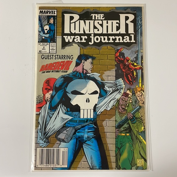 Punisher and Avengers comic books. See full list of 10 comics below. - Picture 4 of 10